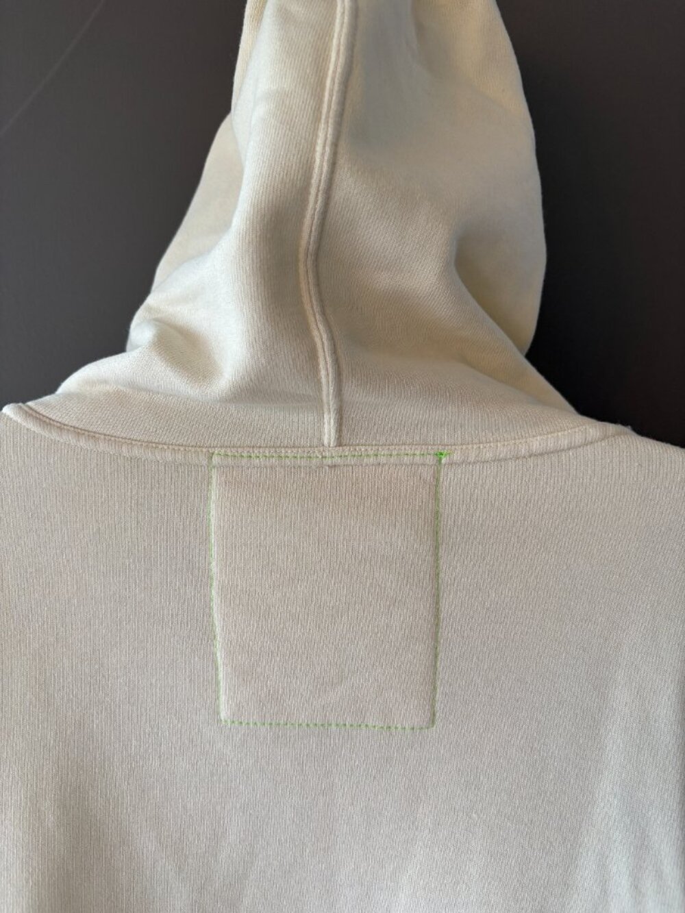 Aviator Nation Ninja Pullover Hoodie - Vintage White - Size Medium - Picture 10 of 11